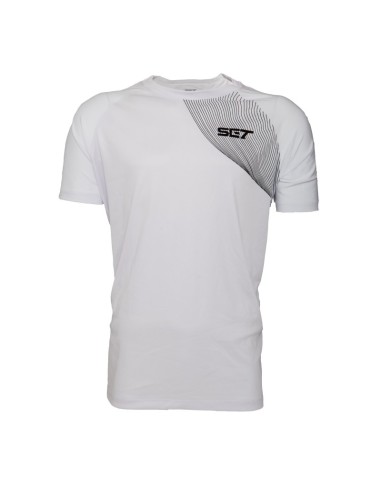 CAMISETA SET UNIVERSITY BLANCA