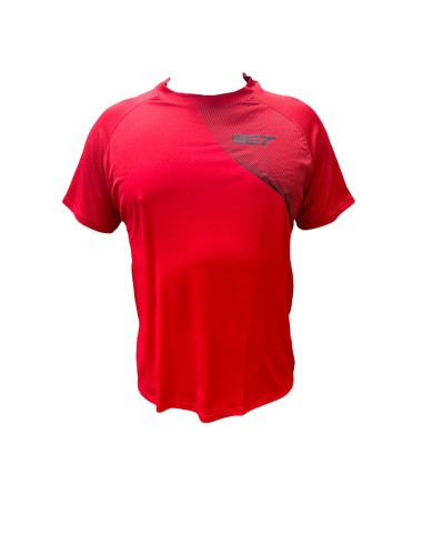 POLERA SET UNIVERSITY ROJO