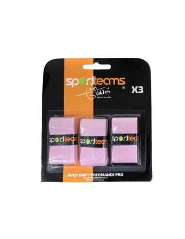 OVERGRIP SPORT TEAMS ROSA