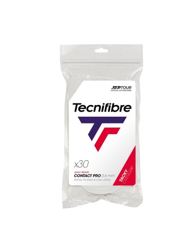 OVERGRIP TECNIFIBRE X 30 BLANCO