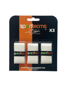 OVERGRIPS SPORTTEAMS BLANCO X3