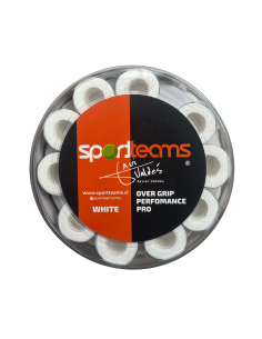 OVERGRIPS SPORT TEAMS X60 UNI WHITE 2