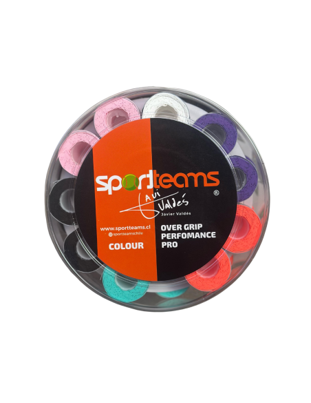OVERGRIP SPORTTEAMS COLOR X60