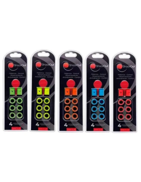 ANTIVIBRADORES SHOCKOUT PADEL