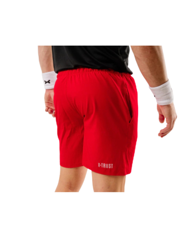SHORT XTRUST TULUM ROJO