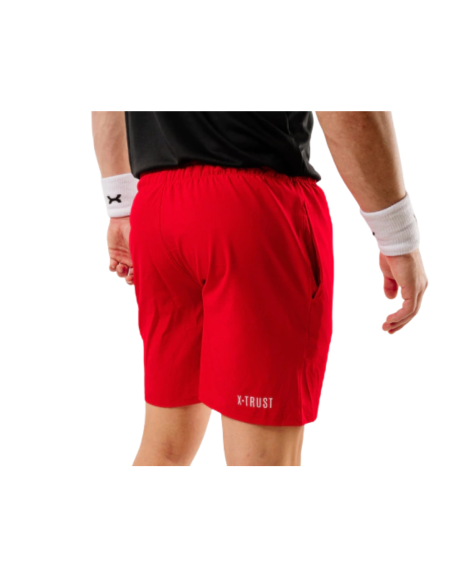 SHORT XTRUST TULUM ROJO