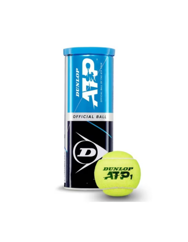 Pelota de tenis dunlio ATP x3