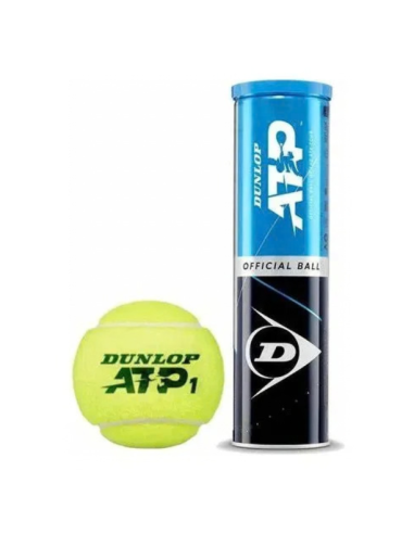 Pelota de tenis dunlop ATP x4