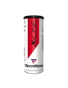 TUBO DE PELOTAS TECNIFIBRE X ONE X3