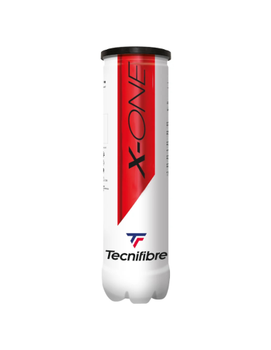 TUBO DE PELOTAS TECNIFIBRE X ONE X4