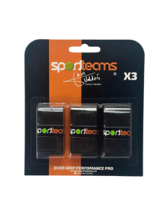 OVERGRIPS SPORTTEAMS NEGRO X3